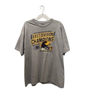 Michigan Big Ten Champs Tee XXL – 2022 East Division Win!